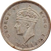 6 Pence - George VI obverse image