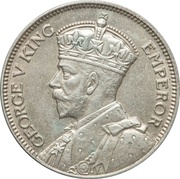 1 Shilling - George V obverse image
