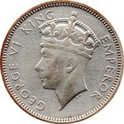 1 Shilling - George VI obverse image