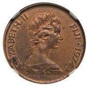 1 Cent - Elizabeth II Pattern obverse image