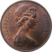 1 Cent - Elizabeth II FAO obverse image