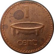 1 Cent - Elizabeth II 3rd portrait reverse image
