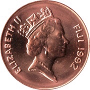 2 Cents - Elizabeth II 3rd portrait obverse image