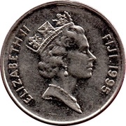 5 Cents - Elizabeth II FAO obverse image