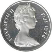 10 Cents - Elizabeth II 2nd portrait; Silver Proof Issue obverse image