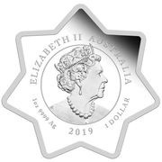 1 Dollar - Elizabeth II 6th Portrait - Christmas 2019 obverse image