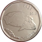 50 Cents Varivoce obverse image