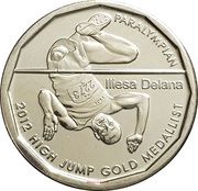50 Cents Iliesa Delana, Fiji, 2013 reverse image