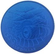 ½ Dollar Air Industry reverse image