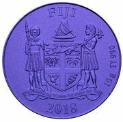 ½ Dollar Space Travel obverse image
