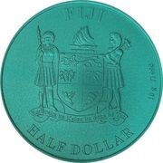 ½ Dollar Bridge Tital RT obverse image