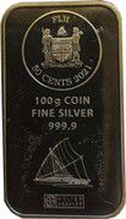 50 Cents obverse image