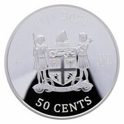 50 Cents Street Fighter II; M Bison obverse image