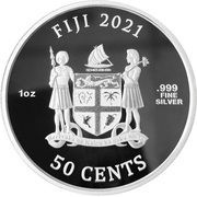 50 Cents Shrek Christmas obverse image