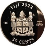 50 Cents Dogs obverse image