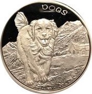50 Cents Dogs, Fiji, 2022 reverse image