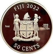 50 Cents Cats obverse image