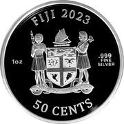 50 Cents Dogs obverse image