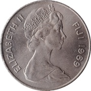 1 Dollar - Elizabeth II 2nd portrait obverse image