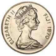 1 Dollar - Elizabeth II Independence; Silver Proof Issue obverse image
