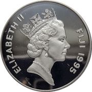 1 Dollar - Elizabeth II Move to Buckingham Palace 1937 obverse image