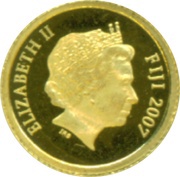 1 Dollar - Elizabeth II 20 Years "Britannia" obverse image