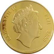 1 Dollar - Elizabeth II Sir Francis Drake obverse image