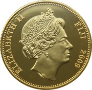1 Dollar - Elizabeth II Abel Tasman obverse image