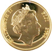 1 Dollar - Elizabeth II Jacob Le Maire; Willem Schouten obverse image