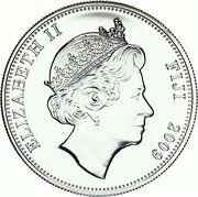 1 Dollar - Elizabeth II Zebra obverse image