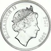 1 Dollar - Elizabeth II Tiger obverse image