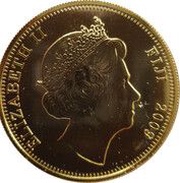 1 Dollar - Elizabeth II Copperband Butterflyfish obverse image