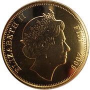 1 Dollar - Elizabeth II Striped Butterfly Fish obverse image