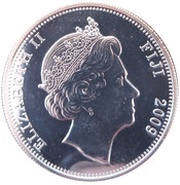 1 Dollar - Elizabeth II Percula Clownfish obverse image