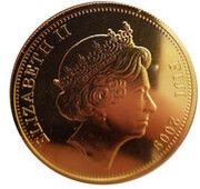 1 Dollar - Elizabeth II Percula Clownfish obverse image
