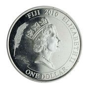 1 Dollar - Elizabeth II The steadfast tin soldier obverse image