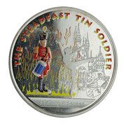 1 Dollar - Elizabeth II The steadfast tin soldier reverse image