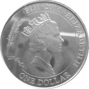 1 Dollar - Elizabeth II The little match girl obverse image