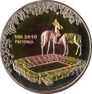 1 Dollar - Elizabeth II Pretoria reverse image