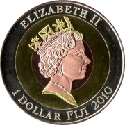 1 Dollar - Elizabeth II Cape Town obverse image
