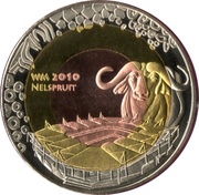 1 Dollar - Elizabeth II Nelspruit reverse image
