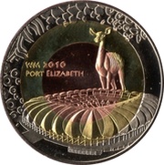 1 Dollar - Elizabeth II Port Elizabeth reverse image