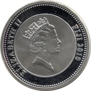1 Dollar - Elizabeth II Victoria Exposition obverse image