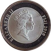1 Dollar - Elizabeth II Battle of Hastings obverse image