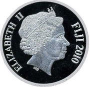 1 Dollar - Elizabeth II Santa Maria, Christopher Columbus obverse image