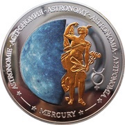 1 Dollar - Elizabeth II Mercury reverse image