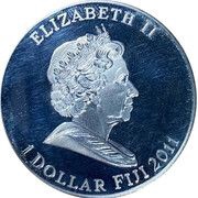 1 Dollar - Elizabeth II Venus obverse image