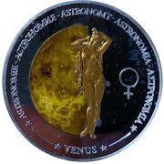 1 Dollar - Elizabeth II Venus, Fiji, 2011 reverse image