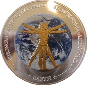 1 Dollar - Elizabeth II Earth, Fiji, 2011 reverse image