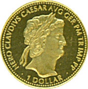 1 Dollar - Elizabeth II Nero, Fiji, 2011 reverse image